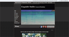 Desktop Screenshot of drsimmonsdds.com